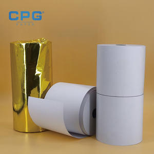 Rollo de Papel Térmico Blanco Liso de 3 1/8 Pulgadas y 65 g/m² para Cajeros Automáticos, Cajas Registradoras y Recibos, Venta al Por Mayor del Fabricante - Product Image 1