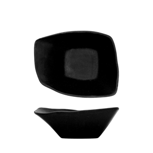 Ciotola Astratta in Grafite 19 Cm 40 Cl per Servire Cibo - Product Image 1