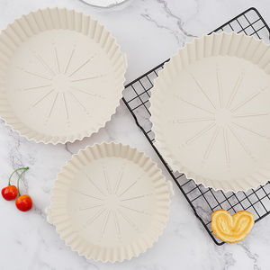 7/8/9.5 Inch New Arrivals Reusable <strong>Silicone</strong> <strong>Air</strong> <strong>Fryer</strong> Pot Accessories Non-stick <strong>Air</strong> <strong>Fryer</strong> <strong>Silicone</strong> Liner <strong>Basket</strong> - Product Image 5