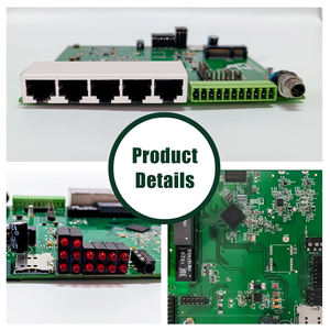 Routeur industriel 5G double SIM PCBA pour application extérieure, interface personnalisée ODM, routeur industriel 5G 1-100 pièces PCBA - Product Image 4