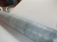 Machine de serviette de table automatique, gaufrage à deux couches intercalaires, pour application de mouchoirs