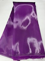 Warna polos populer kain Jacquard brokat kain Jacquard kain renda Jacquard hijau merah oranye warna ungu YZL160