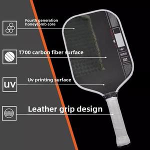 Nueva Pala de Pickleball <span class=keywords><strong>Ben</strong></span> Johns Pro IV 2026 de 16mm 14mm GEN 4 con Núcleo de Espuma TFP y Fibra de Carbono Toray T700, Aprobada por la USA - Product Image 4