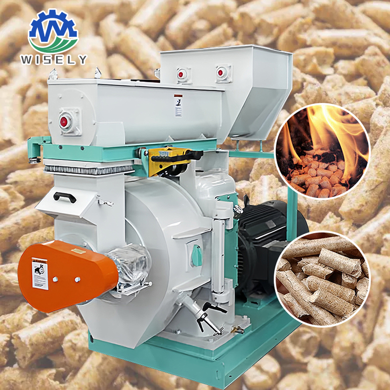Industrial Wood Sawdust Biomass Pellet Machine