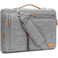Housse de protection pour ordinateur portable, sacoche pour ordinateur portable, sac à bandoulière pour ordinateur portable, avec logo personnalisé, imperméable, 13, 14, 15, 15,6 pouces
