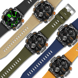 Smart Watch HT17 Led <b>Lighting</b> Digital BT Call <b>Wireless</b> Charging 1.46inch HD Screen 450mah Sport Watches - Product Image 2