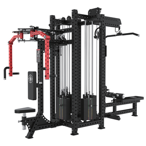 Estación de Fitness Comercial Personalizable de Alta Calidad con 4 Múltiples Estaciones en Venta SYT-K119 - Product Image 2
