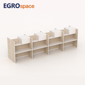Paravent de <span class=keywords><strong>bureau</strong></span> en bois EGROspace pour cloisonnement commercial et postes de travail - Product Image 5