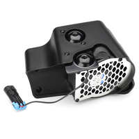 Kit de ventilateur de refroidissement de radiateur de moteur en aluminium pour Harley Davidson Touring Street Glide Road King 2007-2023, mise à niveau et rénovation
