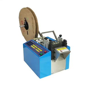 Cortador de <span class=keywords><strong>circuncisión</strong></span> de <span class=keywords><strong>anillo</strong></span> de tubo de plástico completamente automático PC PE PVC PP ABS PS PET Pipe Loop Cutting Machine - Product Image 3