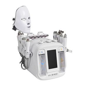 Equipo de Belleza para el Cuidado Facial con Hidrodermoabrasión, Oxígeno Jet, Peeling Hidro Aqua, Microdermoabrasión, Rejuvenecimiento de la Piel y Lifting - Product Image 1