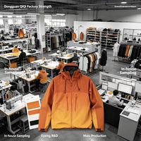 Veste coupe-vent streetwear pour homme, coupe ample, épaules tombantes, logo personnalisé, style jeune, oversize, résistante au vent, réactive à l'eau