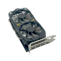 Nouveau GPU RX 580 8 Go de carte graphique PCI Express avec refroidisseur de ventilateur pour les jeux sur PC ou ordinateur