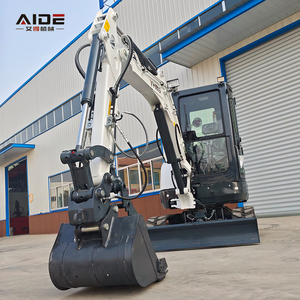 Mini Escavadora Certificada CE de 3 Toneladas e 4 Toneladas com Motor e Bomba para Construção e Uso Doméstico à Venda - Product Image 5