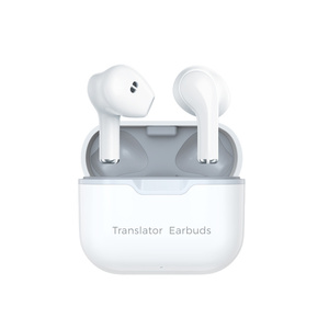 HOME Digitalome EP-112 Wireless Smart Translator Headphones Real-<b>Time</b> Earbug Translation for <b>Travel</b> Business Learning - Product Image 1