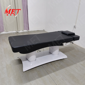 Nouveau style double colonne quatre moteurs salon moderne lit de beauté <span class=keywords><strong>Hydromassage</strong></span> lit de beauté électrique personnalisation - Product Image 5
