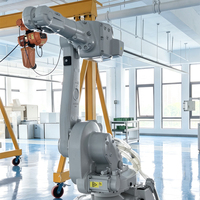 Bras robotique industriel IRB 2600-20/1.65, charge utile 20 kg, portée 1,65 m, précision ±0,04 mm pour l'entretien des machines et le chargement CNC