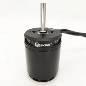 Reacher Tech 맞춤형 Sensored Esk8 Diy 7000w 5000w 10kw 48v 50v 75v 스케이트 보드 전기 브러시리스 Dc 스케이트 보드 모터