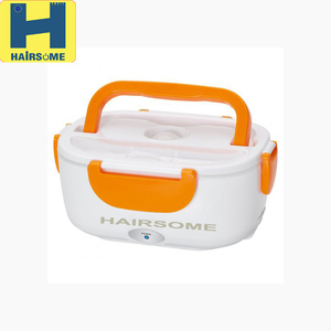 110-240v bpa free electric heated lunch box food warmer electric bento box for car