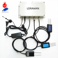 Passerelle IoT agricole LORA LORAWAN, capteurs de sol personnalisés