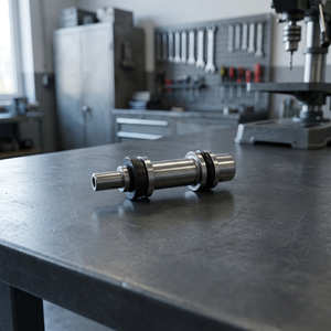 Levier de frein de moto 10 mm BRK040 - Composant essentiel pour des performances optimales - Product Image 3