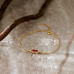 <span class=keywords><strong>Bracelet</strong></span> en zircon incrusté en forme de pois, design <span class=keywords><strong>personnalisé</strong></span> pour chaque mois de l'année, bijou fantaisie sur mesure pour femme - Product Image 5
