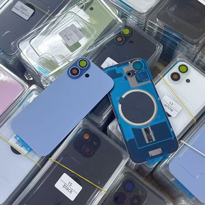 กระจกฝาหลัง OEM สำหรับ iPhone 17 Pro Max และแผ่นเหล็ก + วงแหวนแม่เหล็กโลหะ อะไหล่เปลี่ยนสำหรับซ่อม iPhone 14 15 16 17 - Product Image 2