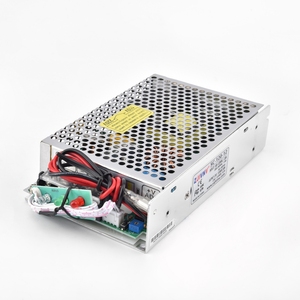 Fuente de alimentación conmutada LED de 120W, <span class=keywords><strong>12V</strong></span>, 8A, función de carga/UPS con entrada de 110/220vac, cargador de batería de 13,8 V, entrada de salida de cargador de batería de V, SC-120-12 - Product Image 1