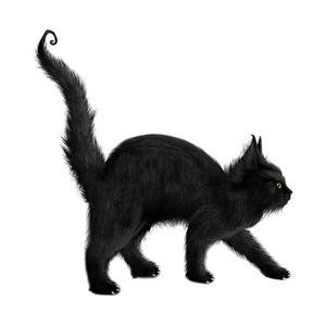 Peluche de chat noir réaliste en polyéthylène, 40 cm, grand accessoire de Cosplay, en forme d'animal dur, jouet effrayant, nouveauté - Product Image 1