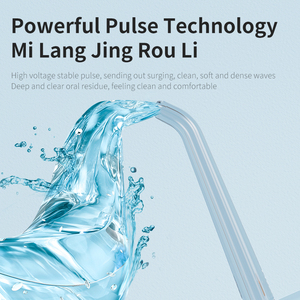 2026 El más vendido <span class=keywords><strong>Irrigador</strong></span> bucal eléctrico portátil mini de plástico recargable USB/a batería IPX7 resistente al agua para el hogar y RV - Product Image 4