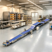 Ligne de production automatique de gâteaux à la mousse WANLI
