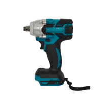 Kit sans fil tout-en-un 5 outils : perceuse sans fil, meuleuse d'angle, marteau électrique, scie circulaire, clé électrique, 4 batteries au lithium