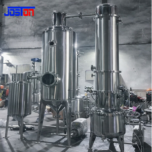 Concentrateur de distillation sous vide à paroi raclée en acier inoxydable JOSTON pour <span class=keywords><strong>lait</strong></span> concentré 6000L/H, qualité laitière, pour usine de fabrication - Product Image 2