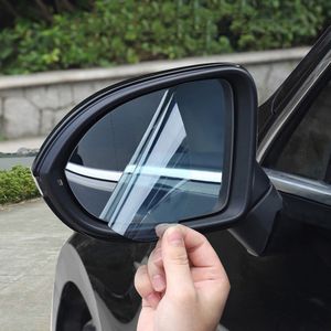 95x135mm 2 unids/set película <span class=keywords><strong>antivaho</strong></span> y antirreflectante a prueba de lluvia para espejo retrovisor de <span class=keywords><strong>coche</strong></span> elipse - Product Image 1