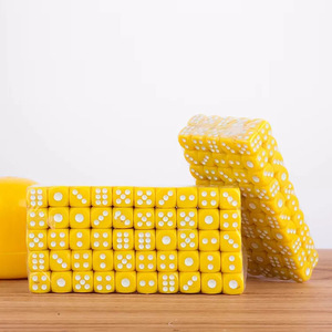 Acrylic Resin <strong>Dice</strong> Solid Color Fillet <strong>Dice</strong> 12mm 14mm 16mm <strong>18mm</strong> 20mm Games Math Teaching Prop Custom <strong>Dice</strong>