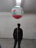 Fête de mariage Latex sac à dos ballons célébration de mariage enterrement de vie de garçon décoration