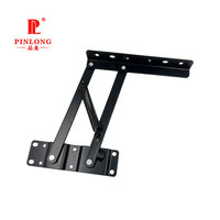 Acessórios para Móveis Pinlong, Mecanismo de Mesa com Tampo Elevatório, Mesa de Café e Chá Ajustável, Pernas Ajustáveis