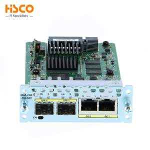 NIM-1GE-CU-SFP NIM-1GE-CU-SFP = ISR 4000 serisi ağ arayüz genişletme modülü 1GB Combo (SFP/RJ-45) yönlendirici modülü - Product Image 2