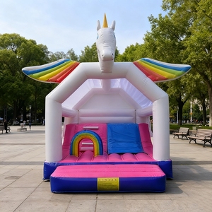 Château gonflable moderne pour l'extérieur - Product Image 1