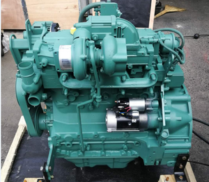 OEM Neuer D4D 4-Zylinder Turboaufgeladener Wassergekühlter 69kW 2100U/min Dieselmotor für Bagger - Product Image 2