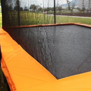 <span class=keywords><strong>Trampoline</strong></span> rectangulaire Zoshine avec filet de sécurité pour adultes, saut silencieux sans déranger les voisins - Product Image 3