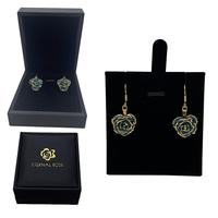 Großhandels preis Valentinstag Geschenk Frauen Schmuck Rose Flower Shaped Anhänger Halskette