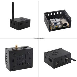 علبة معدنية لـ Orange <span class=keywords><strong>Pi</strong></span> Zero 2 طراز A_OPIZero2Case_02 تدعم التبريد المزدوج للهوائيات الخارجية، ملحقات إلكترونية - Product Image 6