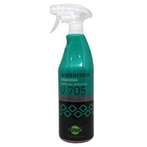 Ambiplus Amazonas V705 750 ml Désodorisant écologique en gel de bois et de fibres, flacon d'huile pour la maison, le bureau, la voiture - Product Image 1