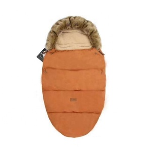 BKD Nhà Máy Thiết Kế Mới Bán Trực Tiếp Xe Đẩy Em Bé Túi Ngủ Mùa Đông Dịch Vụ OEM Cotton Tự Nhiên Thêu Hỗ Trợ Nút Chụp - Product Image 2