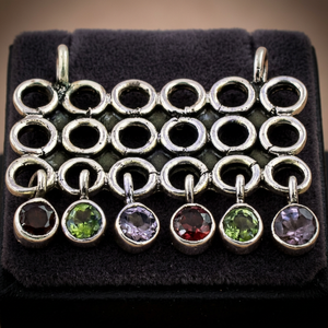 Art Palace - Elegante Colgante de Plata con Múltiples Piedras, Nuevos Colgantes y Dijes Finos - Product Image 2