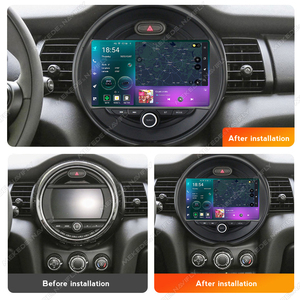 MEKEDE-Pantalla QLED 2K para coche <span class=keywords><strong>BMW</strong></span> Mini 7870-256, navegador GPS M6 <span class=keywords><strong>M7</strong></span> 2014 Android Car-play Auto 12 + 2020G FM AM BT5.0 8core - Product Image 2