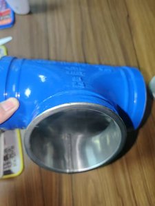 Vente directe usine – Tuyau en acier haute pression durable recouvert de plastique, anti-corrosion, avec raccord à bride, disponible en stock - Product Image 3