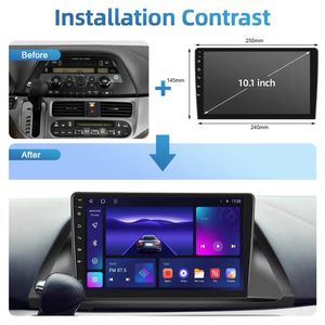 Lecteur multimédia Android pour Honda <span class=keywords><strong>Odyssey</strong></span> 2010-2017 Gps Carplay Screen Auto Stereo Head Unit - Product Image 2