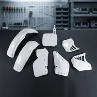 Kit plastique OEM pour amélioration d'accessoires de motos Yamaha YZ 125 1987-1988